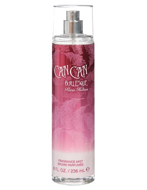 PARIS HILTON BODY MIST CAN CAN BURLESQUE 236ML