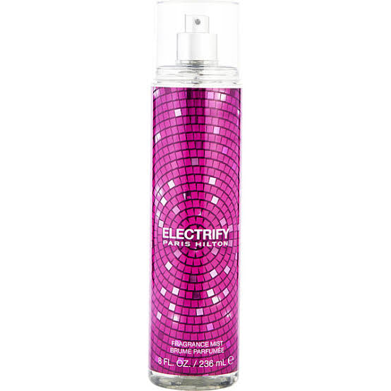 PARIS HILTON BODY MIST ELECTRIFY FOR WOMEN 236 ML