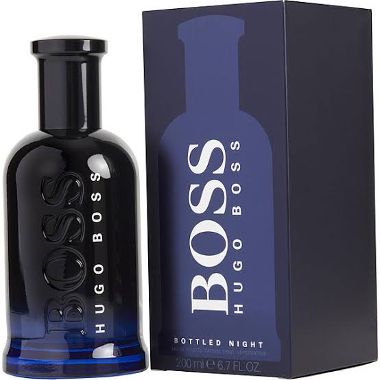 HUGO BOSS BOSS BOTTLED NIGHT POUR HOMME EDT 200ML