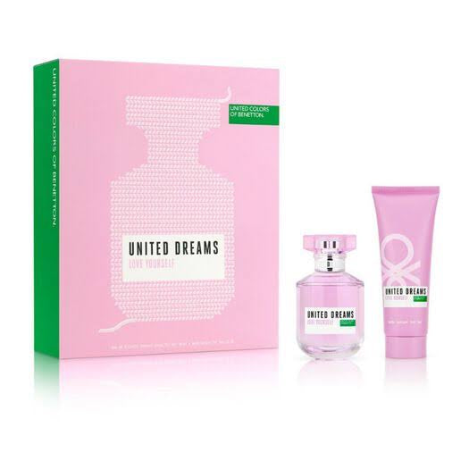 BENETTON SET LOVE YOURSELF FOR WOMAN EDT 2 PZAS