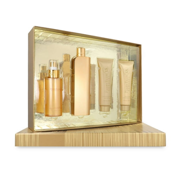 PERRY ELLIS SET PERRY 18 SENSUAL FOR WOMAN EDP 4 PZAS