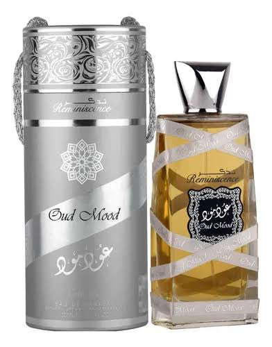 LATTAFA OUD MOOD REMINISCENCE UNISEX EDP 100ML