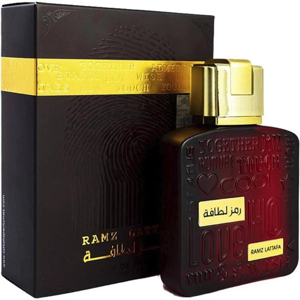 LATTAFA RAMZ GOLD UNISEX EDP 100ML