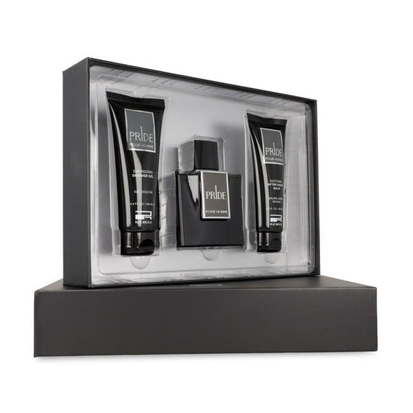 RUE BROCA SET PRIDE POUR HOMME EDP 3PZAS