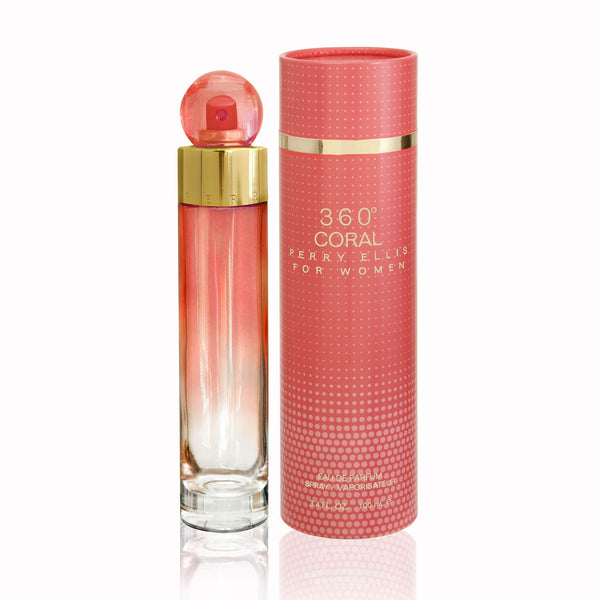 PERRY ELLIS 360 CORAL FOR WOMAN EDP 100ML