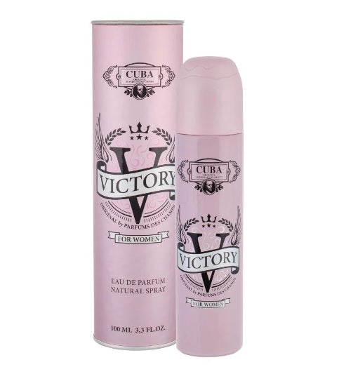 CUBA VICTORY FOR WOMAN EDP 100ML