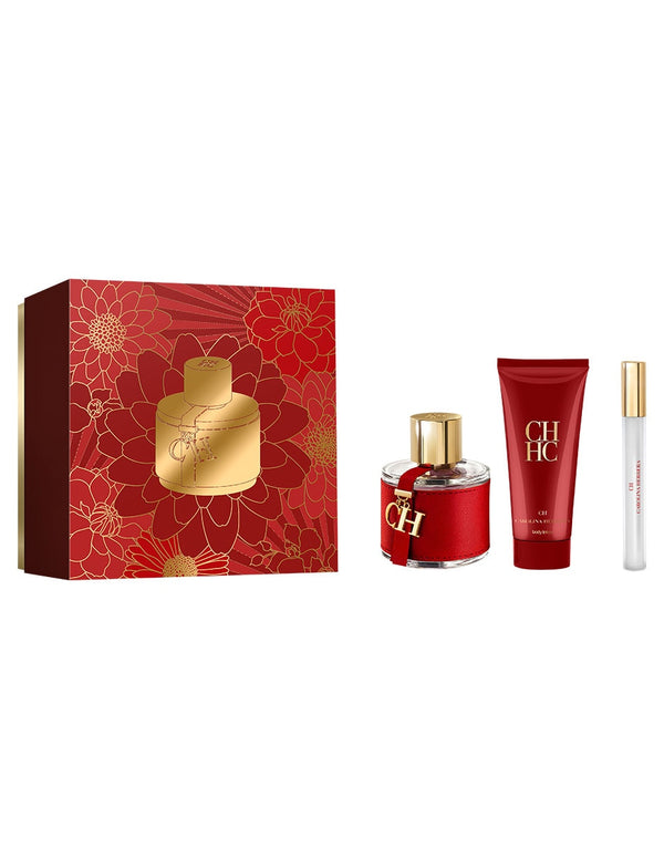 CAROLINA HERRERA SET CH FOR HER EDT 100ML