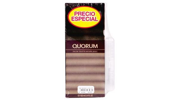 QUORUM SET CLASIC MANICURE 2 PZAS