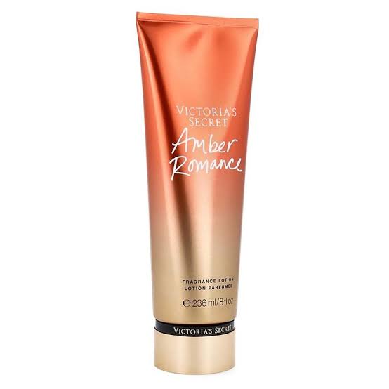 VICTORIA SECRET BODY LOTION AMBER ROMANCE 236ML