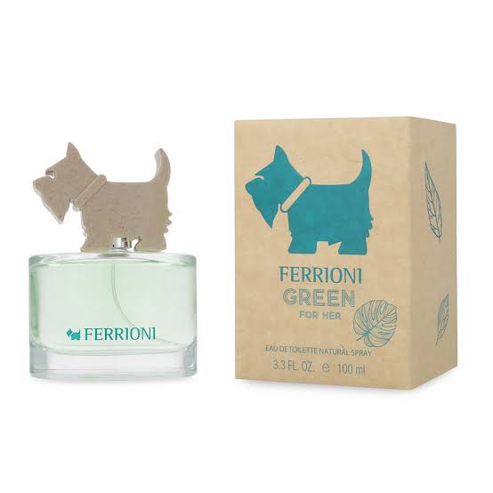 FERRIONI GREEN FOR HER EDT 100ML