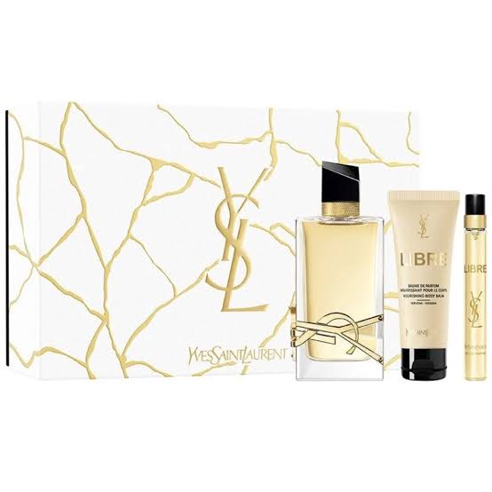 YVES SAINT LAURENT SET LIBRE EDP POUR FEMME 3PZAS