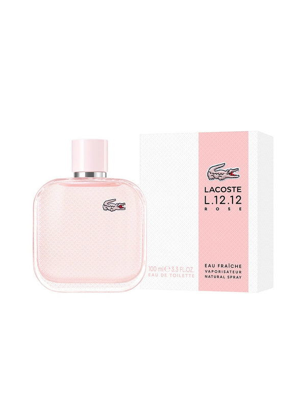 LACOSTE L.12.12 ROSE EAU FRAICHE POUR ELLE EDT 100ML