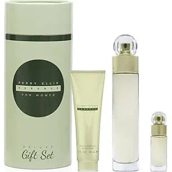 PERRY ELLIS SET RESERVE FOR WOMAN EDP 3 PZAS