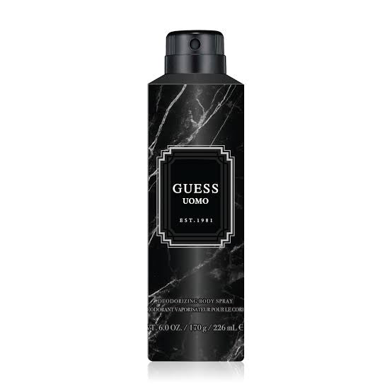 GUESS BODY SPRAY UOMO EST. 1981 FOR MEN 226ML