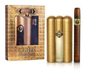 CUBA SET PRESTIGE LEGACY FOR MEN 2 PZAS