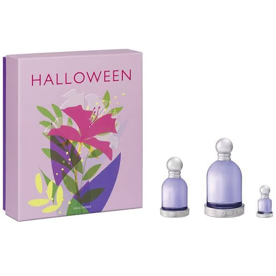 J DEL POZO SET HALLOWEEN FOR WOMAN 3 PZAS