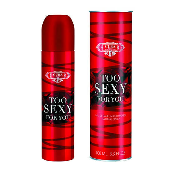 CUBA TOO SEXY FOR YOU FOR WOMEN EDP 100ML