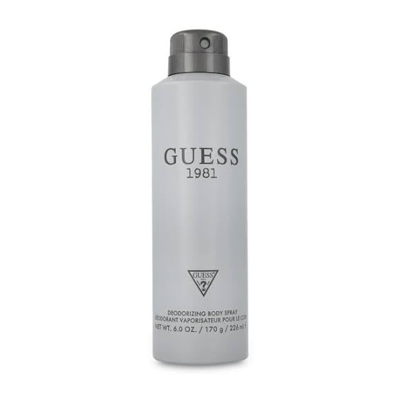 GUESS DEO 1981 MEN EDT 226ML