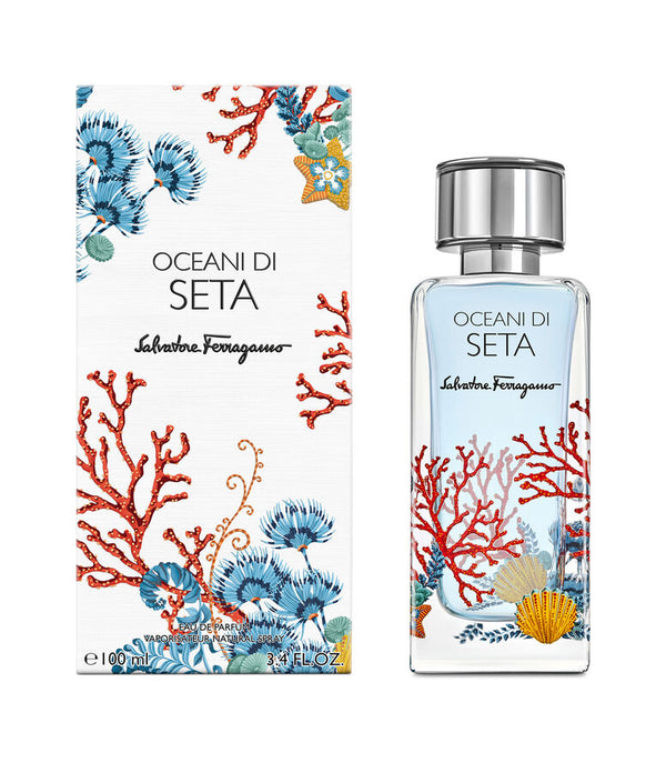 SALVATORE FERRAGAMO OCEANI DI SETA UNISEX EDP 100ML