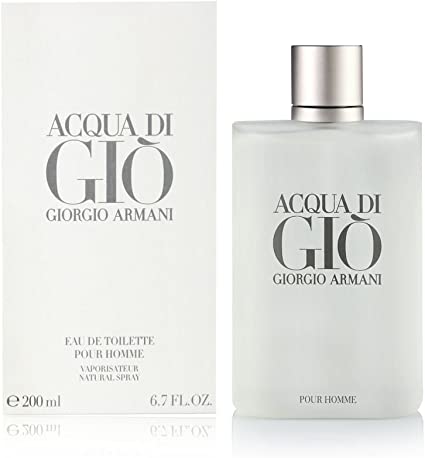 GIORGO ARMANI ACQUA DI GIO POUR HOMME EDT 200ML