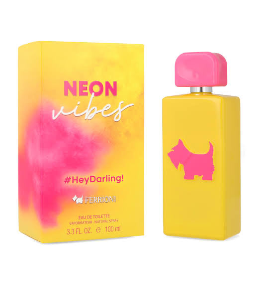 FERRIONI NEON HEY DARLING FOR HER EDT 100ML