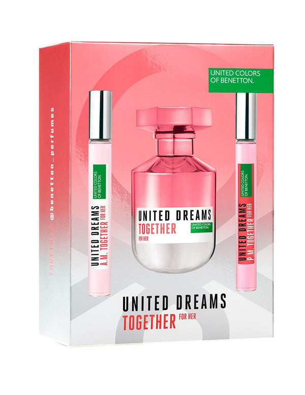 BENETTON SET DREAMS TOGETHER FOR HER 3 PZAS