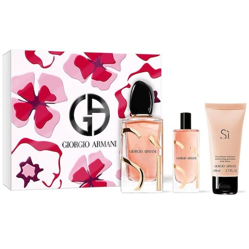 GIORGIO ARMANI SET SI INTENSE FOR HER 3 PZAS