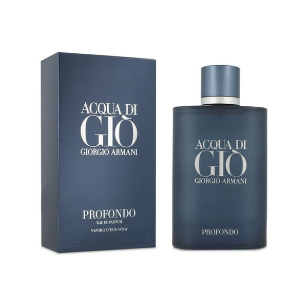 GIORGO ARMANI ACQUA DI GIO PROFONDO POUR HOMME EDP 125ML