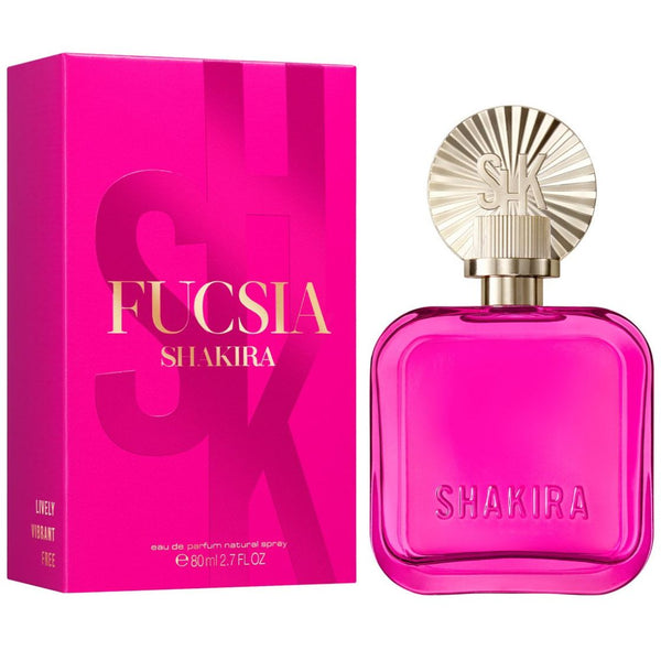 SHAKIRA FUCSIA FOR WOMAN EDP 80ML