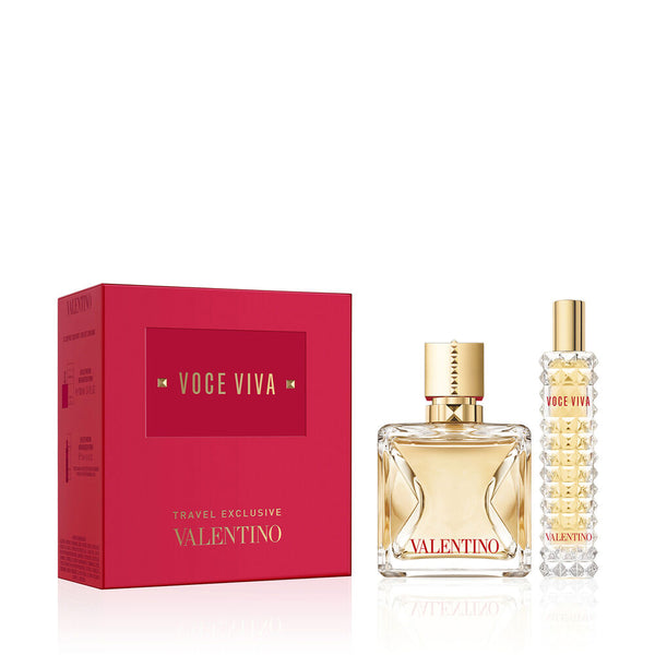 VALENTINO SET VOCE VIVA POUR FEMME EDP 2PZAS