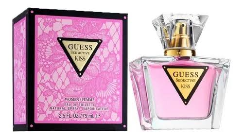 GUESS SEDUCTIVE KISS FOR HER EDT 75ML
