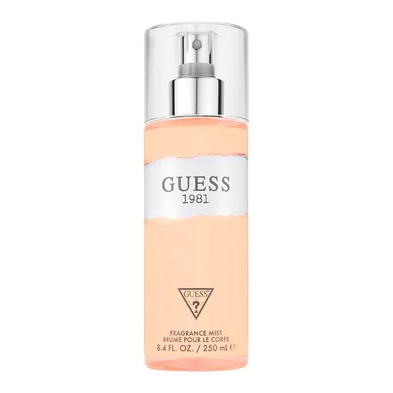 GUESS BODY MIST 1981 WOMEN 250ML