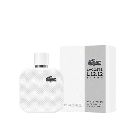 LACOSTE BLANC POUR HOMME EDP 100ML