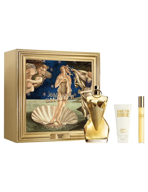 JEAN PAUL GAULTIER SET DIVINE POUR FEMME 3PZAS