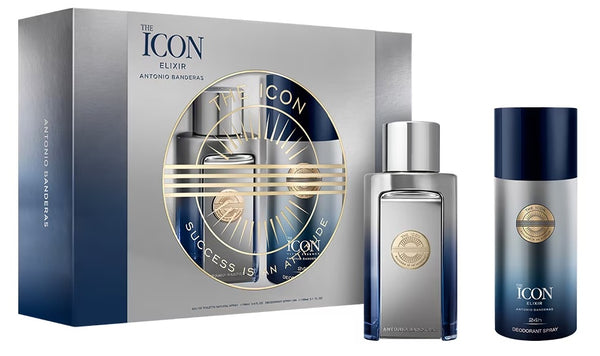 ANTONIO BANDERAS SET THE ICON ELIXIR FOR HIM EDP 2PZAS