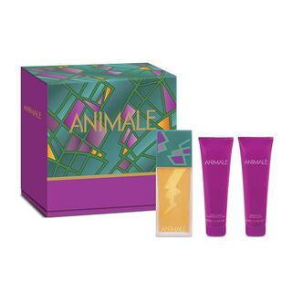 ANIMALE SET ANIMALE WOMEN EDP 3 PZAS