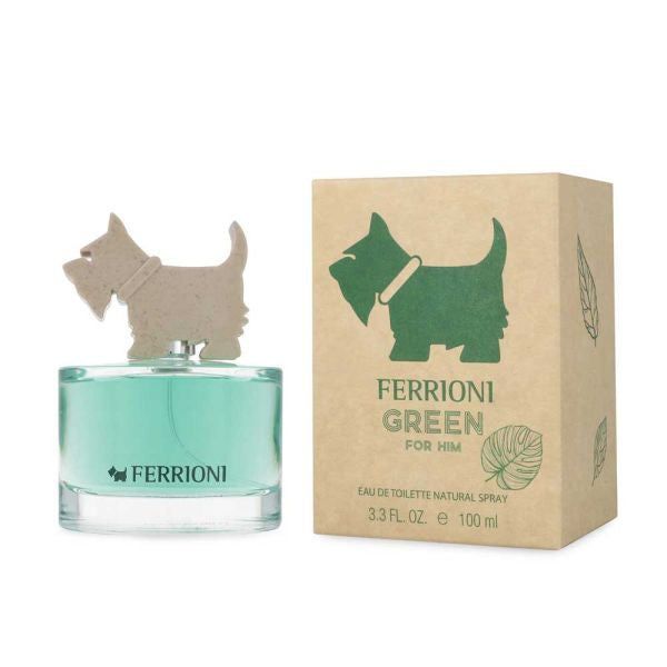 FERRIONI GREEN FOR HIM EDT 100ML