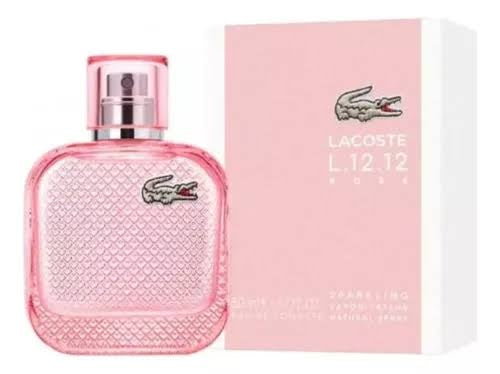 LACOSTE SPARKLING ROSE POUR ELLE EDT 100ML