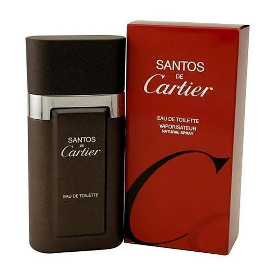 CARTIER SANTOS FOR MEN EDT 100ML