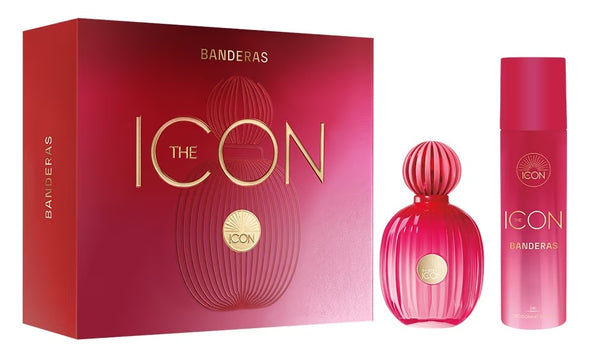 ANTONIO BANDERAS SET THE ICON FOR HER EDP 2PZAS