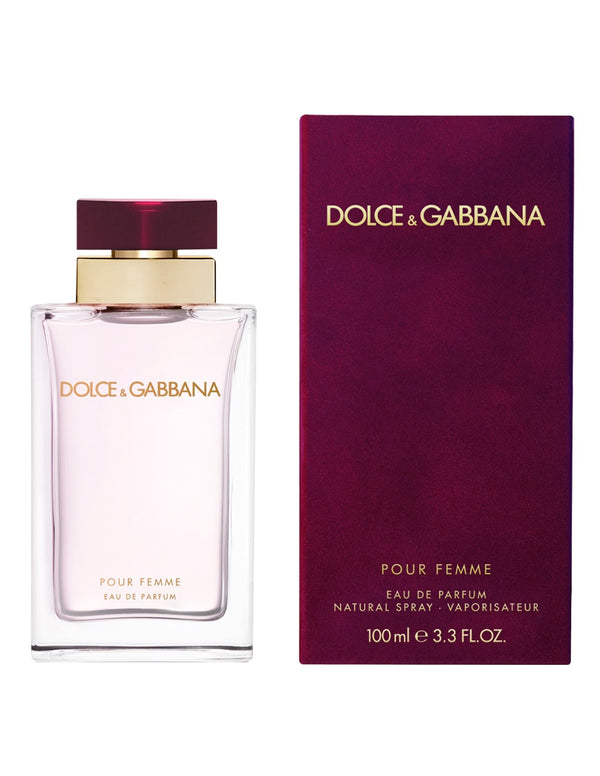 DOLCE AND GABBANA POUR FEMME EDP 100ML