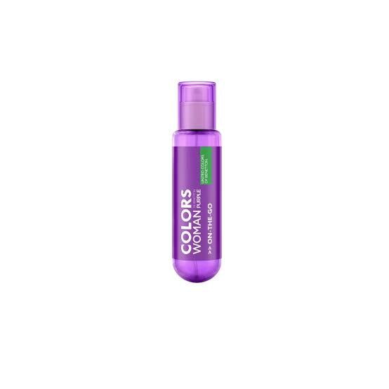 BENETTON COLORS PURPLE WOMAN EDT 30ML