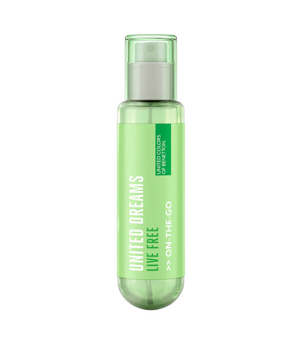 BENETTON LIVE FREE FOR HER EDT 30ML