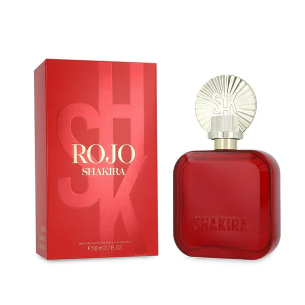 SHAKIRA ROJO FOR WOMAN EDP 80ML