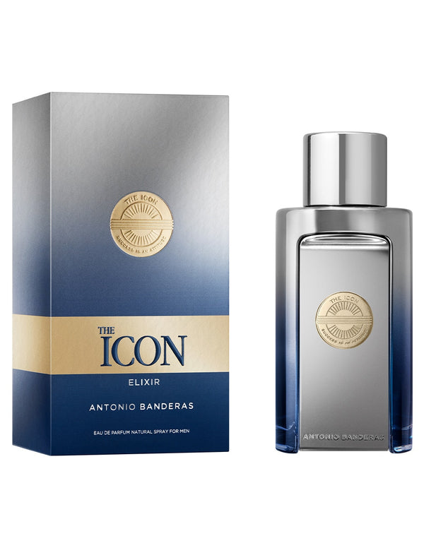 ANTONIO BANDERAS THE ICON ELIXIR FOR MEN EDP 100ML