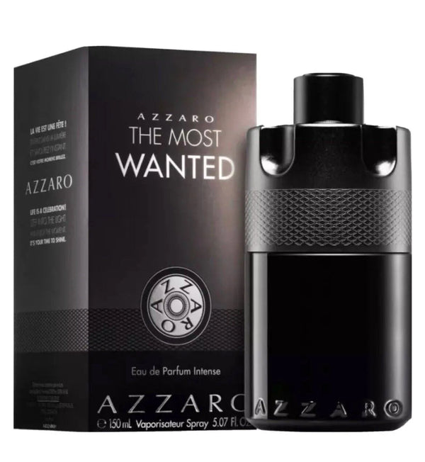 AZZARO THE MOST WANTED INTENSE POUR HOMME EDP 100ML