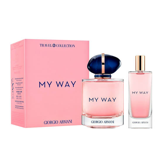 GIORGIO ARMANI SET MY WAY EDP POUR FEMME 2 PZAS