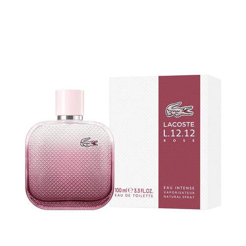 LACOSTE ROSE EAU INTENSE POUR FEMME EDT 100ML