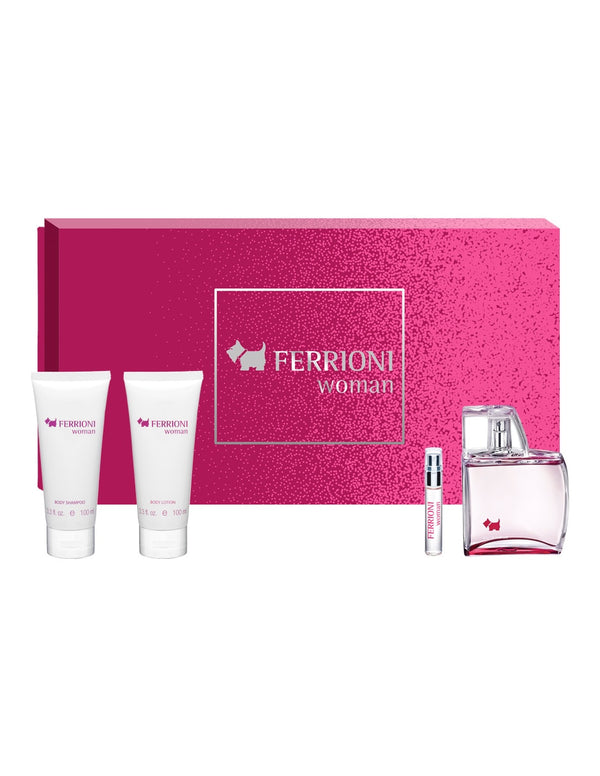 FERRIONI SET WOMAN EDP 4 PZAS