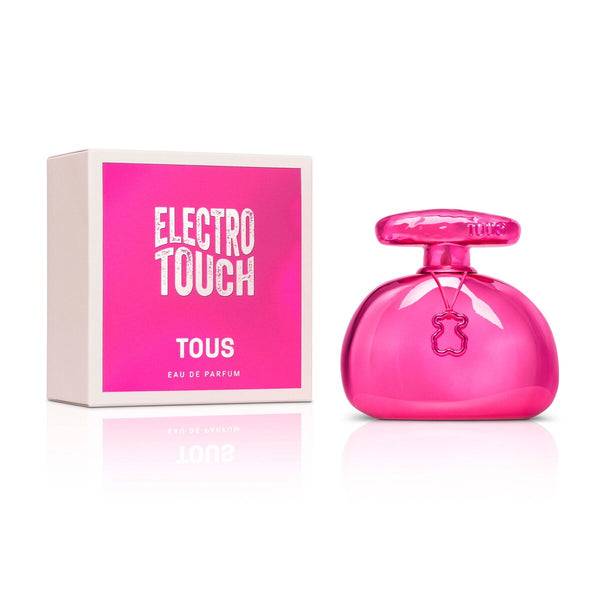 TOUS ELECTRO TOUCH FOR WOMAN EDP 100ML